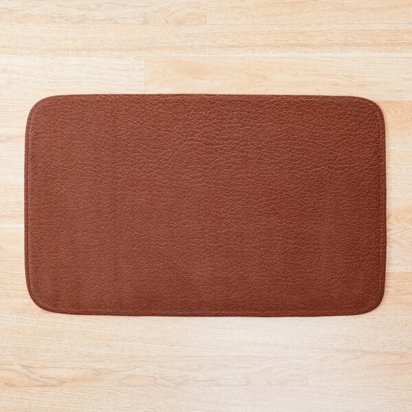 Item preview, Close up of rich brown or cognac leather texture background designed and sold by homydesign.