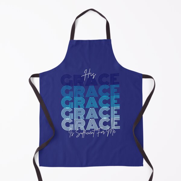 Item preview, HIs Grace Is Sufficient For Me - Church Mental Health Matters  - Christmas Gifts For Him - Blue designed and sold by Doiemacreations.