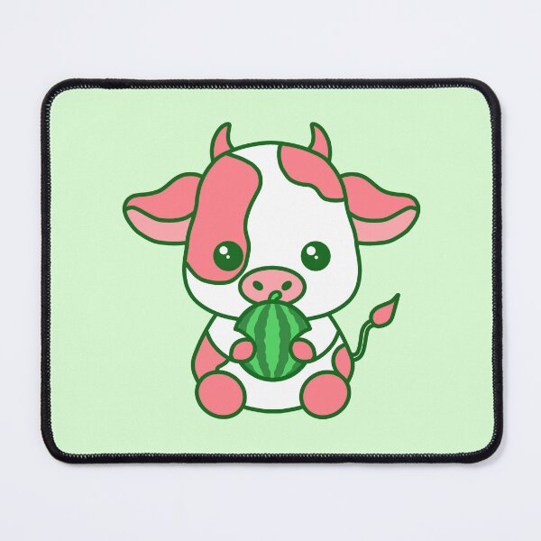 Item preview, Watermelon Cow Cute designed and sold by SlimyFish.