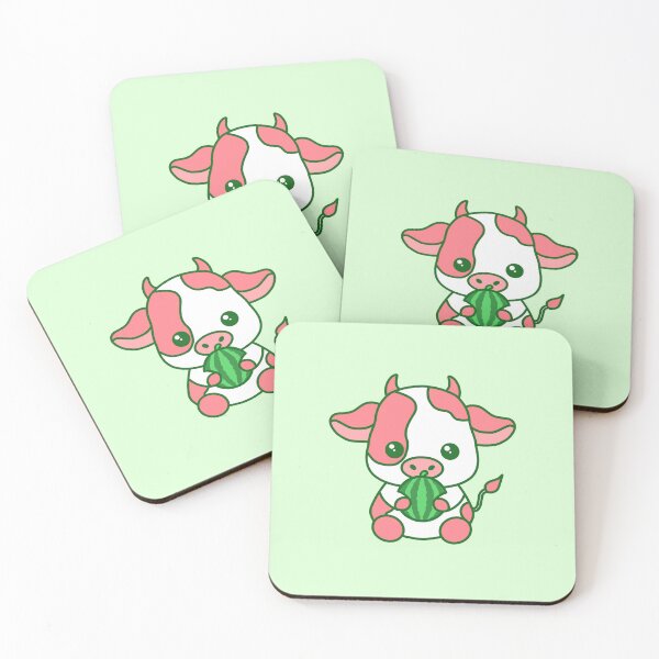 Item preview, Watermelon Cow Cute designed and sold by SlimyFish.