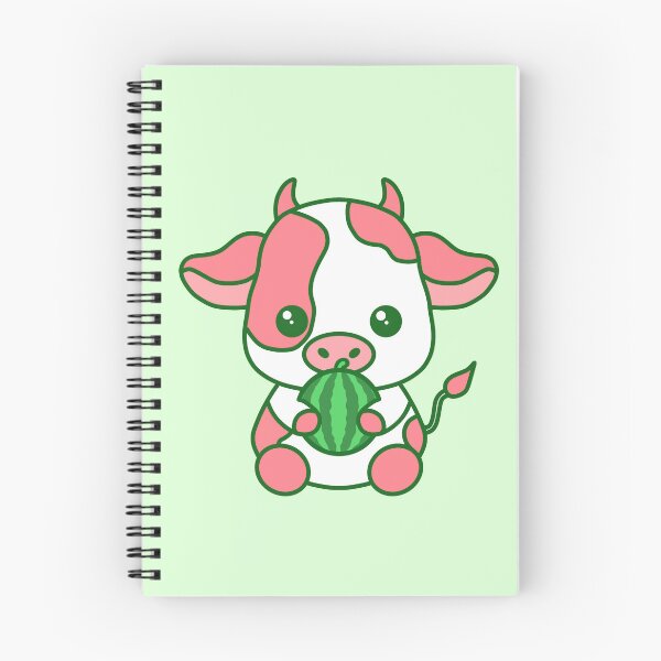 Item preview, Watermelon Cow Cute designed and sold by SlimyFish.