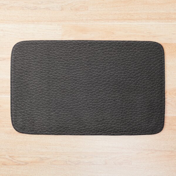 Item preview, Close up of dark charcoal gray leather texture background designed and sold by homydesign.