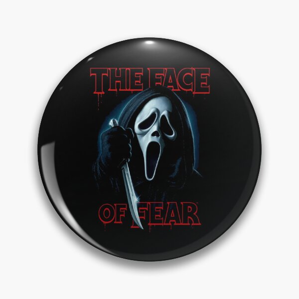 Item preview, Ghost Face Scream Fear designed and sold by Foxintheloart.
