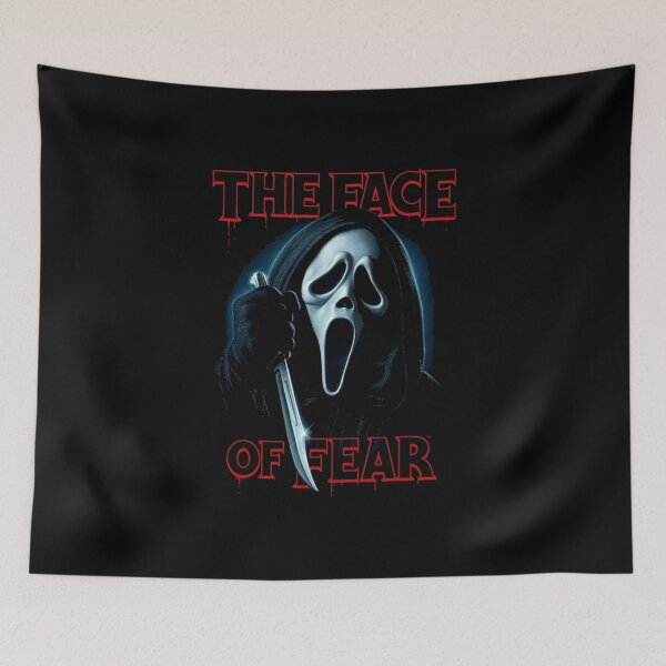 Item preview, Ghost Face Scream Fear designed and sold by Foxintheloart.