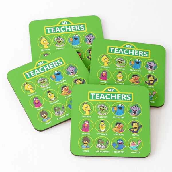 Item preview, Sesame Street Teachers  designed and sold by robotghost.