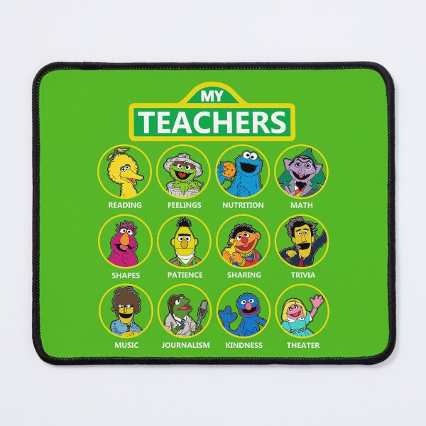 Item preview, Sesame Street Teachers designed and sold by robotghost.