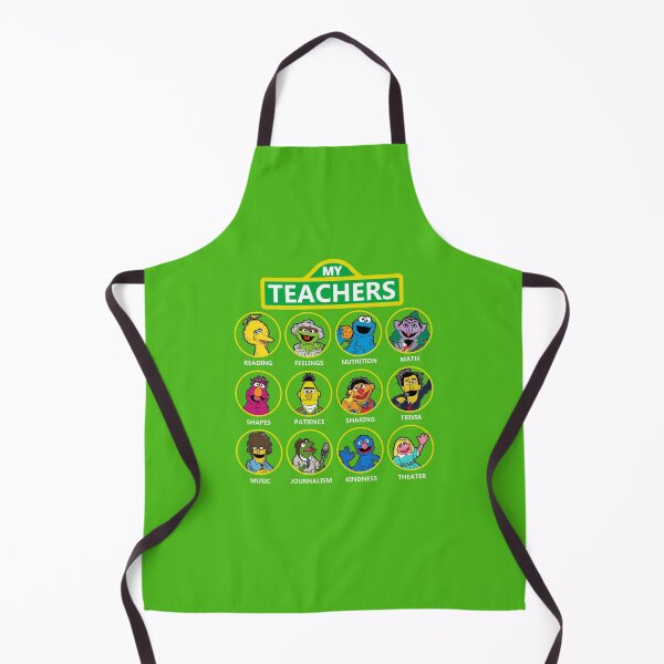 Item preview, Sesame Street Teachers  designed and sold by robotghost.