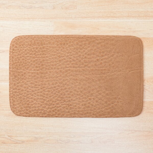Item preview, Close up of light tan or camel leather texture background designed and sold by homydesign.