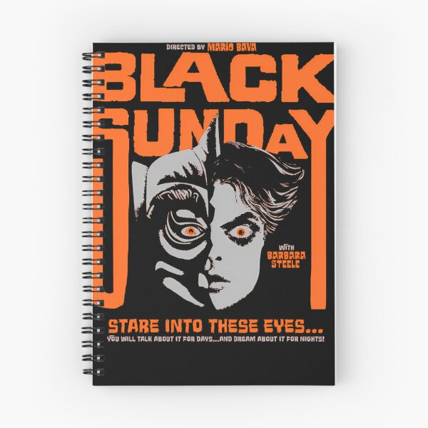 Item preview, Black Sunday mario bava vintage designed and sold by NatureCanvaCo.
