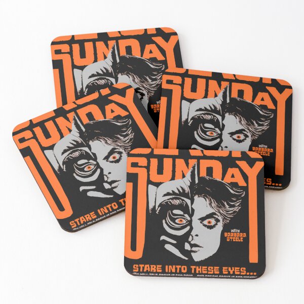 Item preview, Black Sunday mario bava vintage designed and sold by NatureCanvaCo.