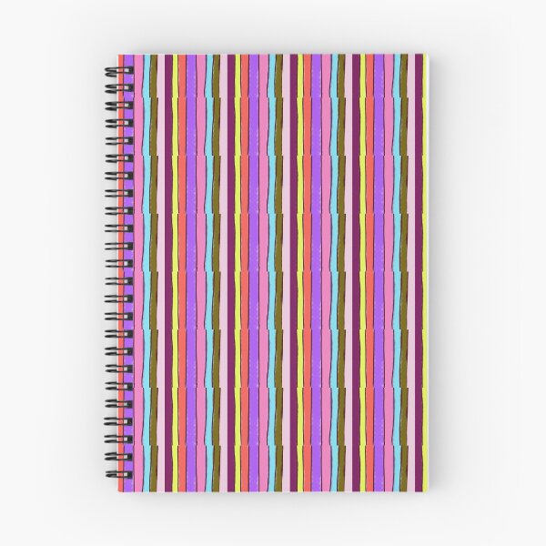 Item preview, Retro Colorful Striped Pattern designed and sold by TheGoodBook2.