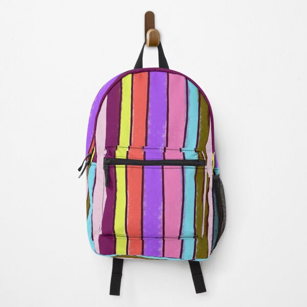 Item preview, Retro Colorful Striped Pattern designed and sold by TheGoodBook2.