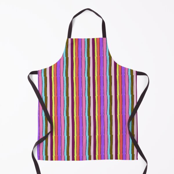 Item preview, Retro Colorful Striped Pattern designed and sold by TheGoodBook2.