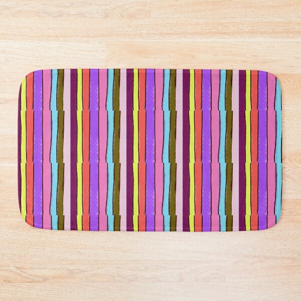 Item preview, Retro Colorful Striped Pattern designed and sold by TheGoodBook2.