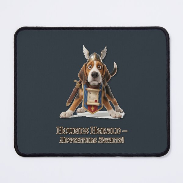 Item preview, Hounds Herald - Hammyfriends designed and sold by Parody-is-King.