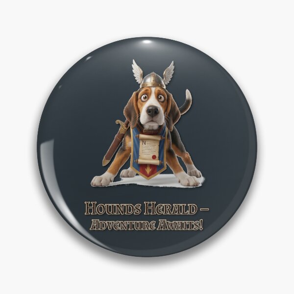 Item preview, Hounds Herald - Hammyfriends designed and sold by Parody-is-King.