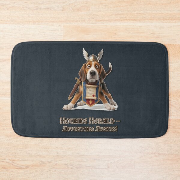 Item preview, Hounds Herald - Hammyfriends designed and sold by Parody-is-King.