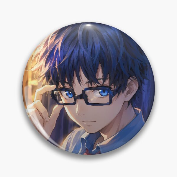 Item preview, Kousei Arima Your Lie in April Confident Evening Portrait designed and sold by mildaclairmo.