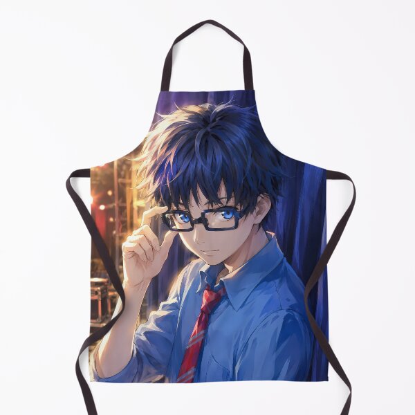 Item preview, Kousei Arima Your Lie in April Confident Evening Portrait designed and sold by mildaclairmo.