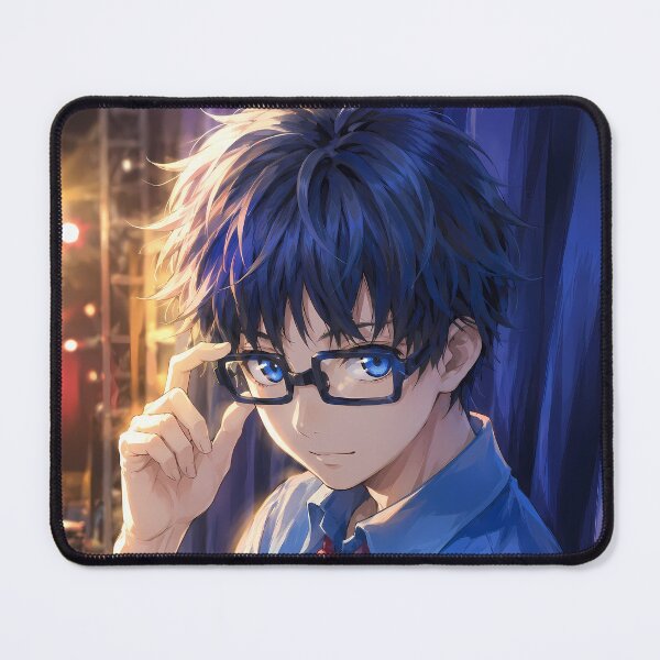 Item preview, Kousei Arima Your Lie in April Confident Evening Portrait designed and sold by mildaclairmo.