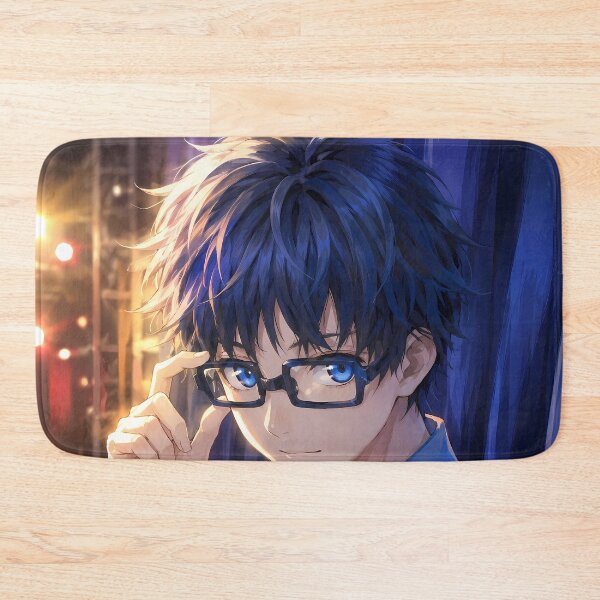 Item preview, Kousei Arima Your Lie in April Confident Evening Portrait designed and sold by mildaclairmo.