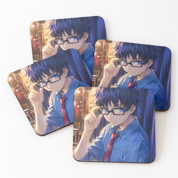 Item preview, Kousei Arima Your Lie in April Confident Evening Portrait designed and sold by mildaclairmo.