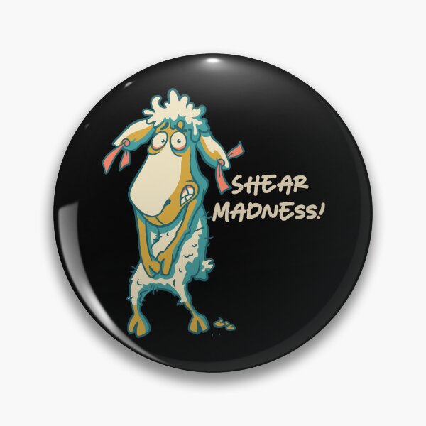 Item preview, Shear Madness! designed and sold by Artelaria.