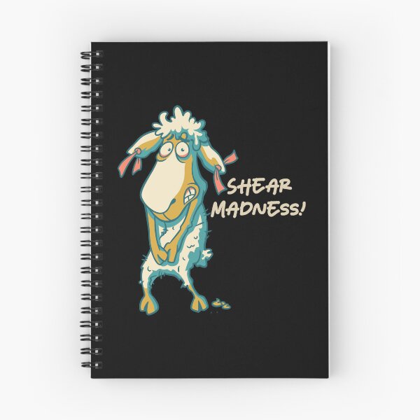 Item preview, Shear Madness! designed and sold by Artelaria.