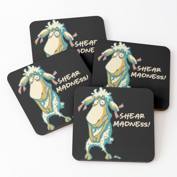 Item preview, Shear Madness! designed and sold by Artelaria.