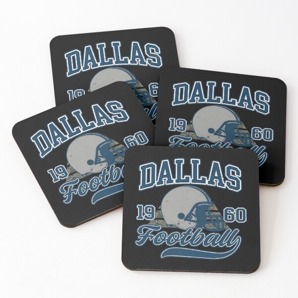 Artikelvorschau, Dallas 1960 Footballhelm-Schriftzug-Grafik – Marineblaues Vintage-Design entworfen und verkauft von JoshuaWal38707.
