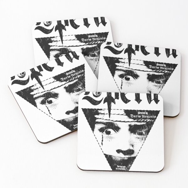Item preview, italian horror movie giallo vintage 80s white designed and sold by CosmicHollow.