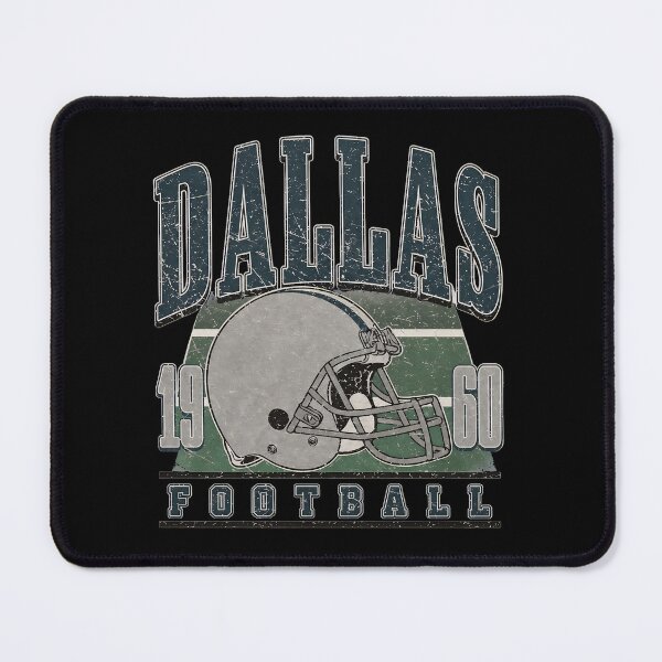 Item preview, Dallas 1960 Football Helmet Stripe Graphic – Navy Silver Retro Design designed and sold by LoriClark29898.