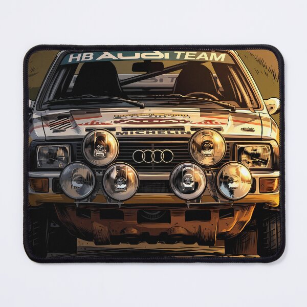 Item preview, Sport Quattro S1 E1 Rally Group B Art designed and sold by Racing Art Store.