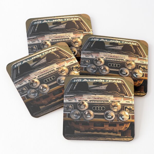 Item preview, Sport Quattro S1 E1 Rally Group B Art designed and sold by Racing Art Store.