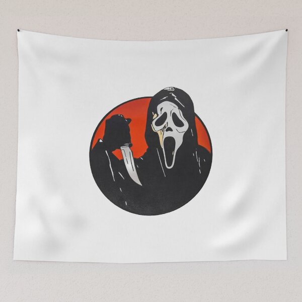 Item preview, Ghost Face Scream Fun designed and sold by Foxintheloart.