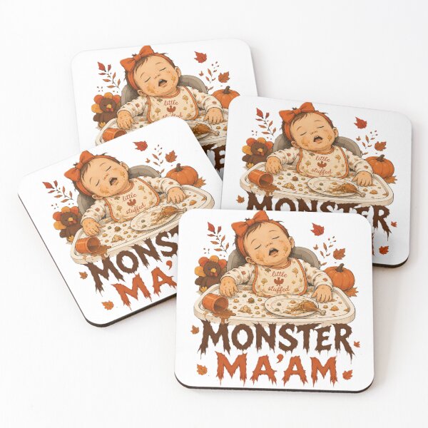 Item preview, Thanksgiving Monster Ma'am designed and sold by woneilmm.