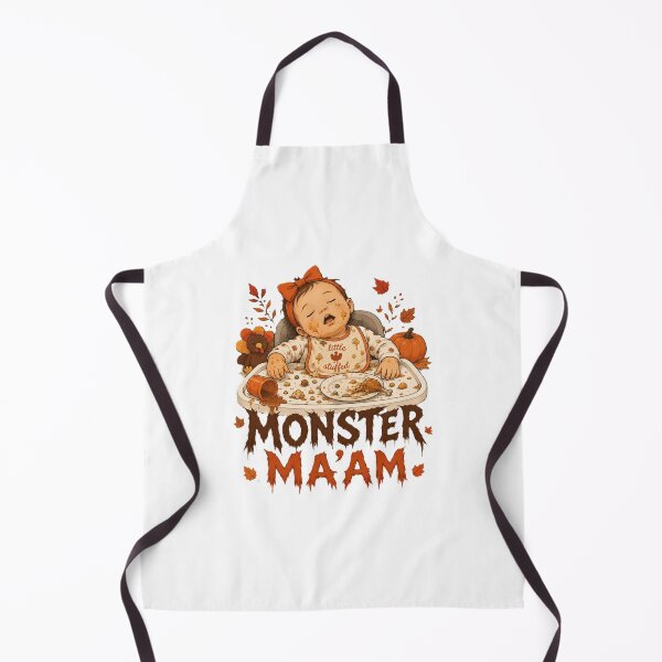 Item preview, Thanksgiving Monster Ma'am designed and sold by woneilmm.