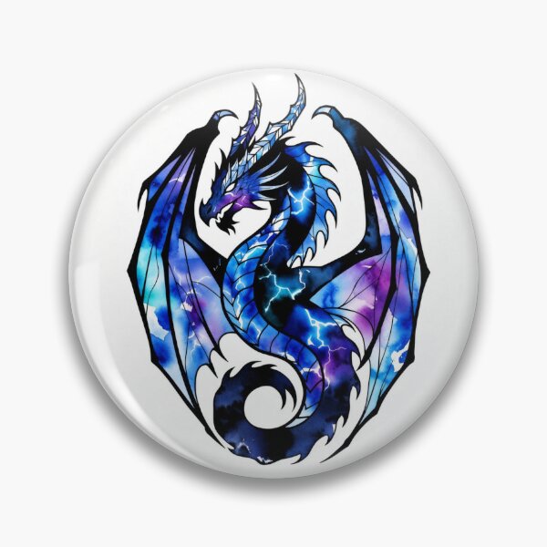 Item preview, Blurple Dragon designed and sold by Breakfast6776.