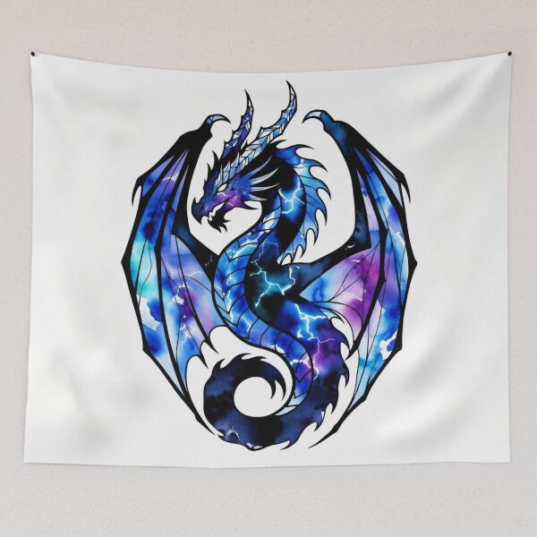 Item preview, Blurple Dragon designed and sold by Breakfast6776.