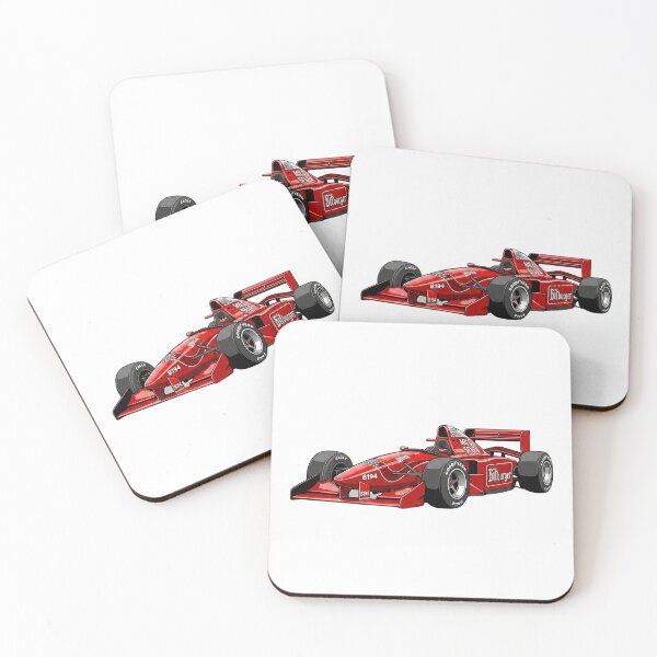 Item preview, 1994 Benetton B194 Schumacher World Champion F1 Racing Car Illustration designed and sold by Motorline44.