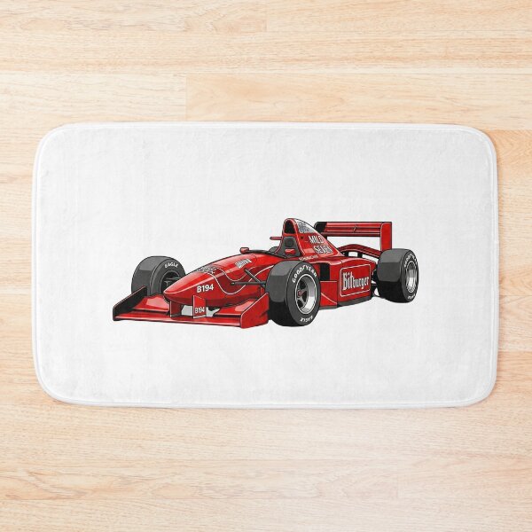 Item preview, 1994 Benetton B194 Schumacher World Champion F1 Racing Car Illustration designed and sold by Motorline44.