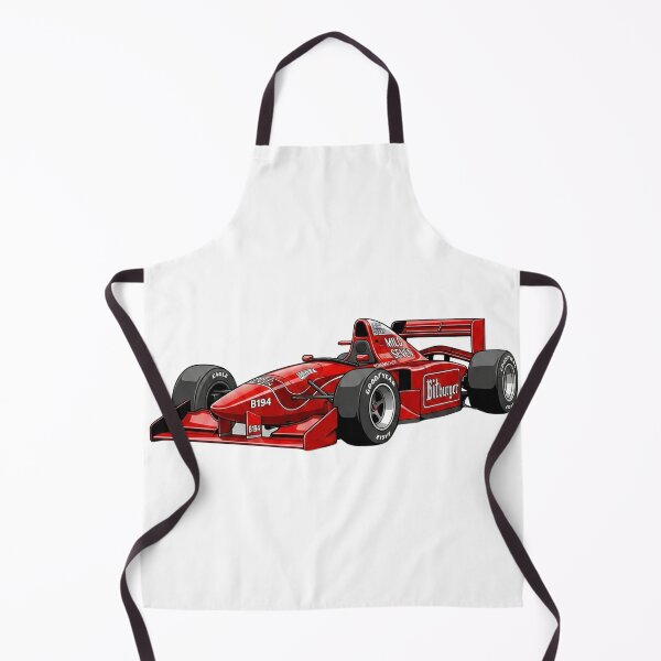 Item preview, 1994 Benetton B194 Schumacher World Champion F1 Racing Car Illustration designed and sold by Motorline44.