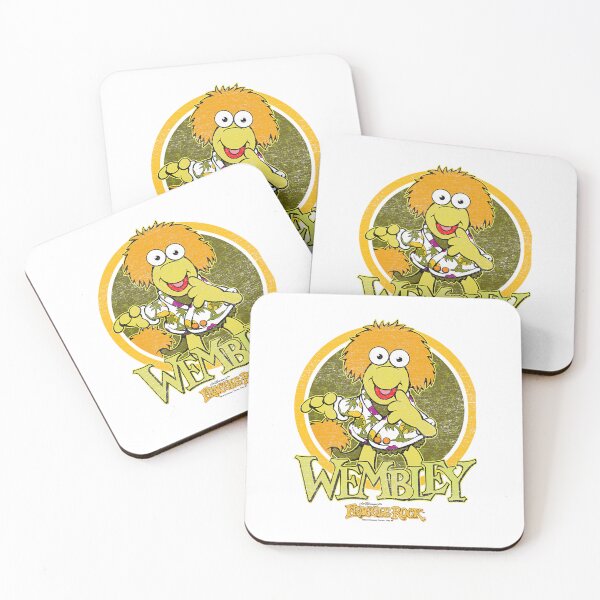 Item preview, Wembley Fraggle Rock Vintage Retro Distressed Cartoon designed and sold by StuartMooreArt.