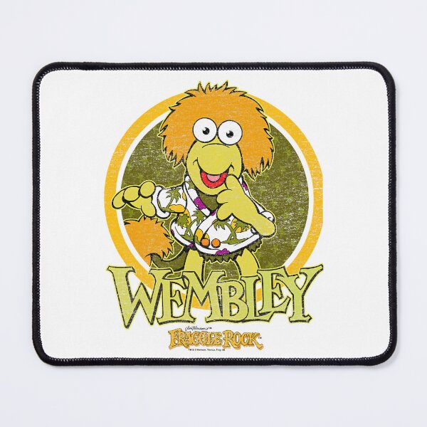 Item preview, Wembley Fraggle Rock Vintage Retro Distressed Cartoon designed and sold by StuartMooreArt.