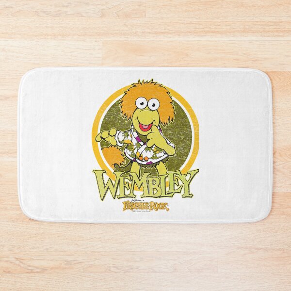 Item preview, Wembley Fraggle Rock Vintage Retro Distressed Cartoon designed and sold by StuartMooreArt.