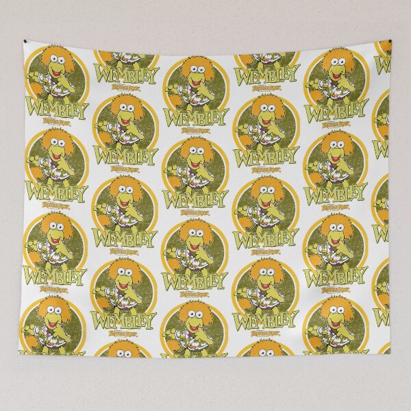 Item preview, Wembley Fraggle Rock Vintage Retro Distressed Cartoon designed and sold by StuartMooreArt.