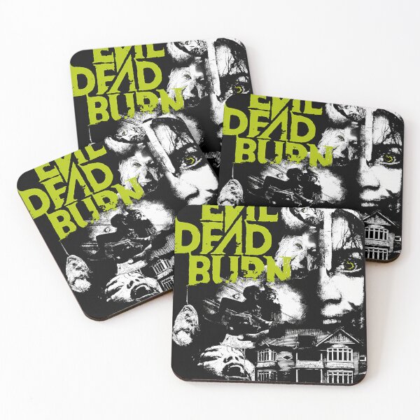 Item preview, EVIL DEAD burn vintage 90s designed and sold by NatureCanvaCo.