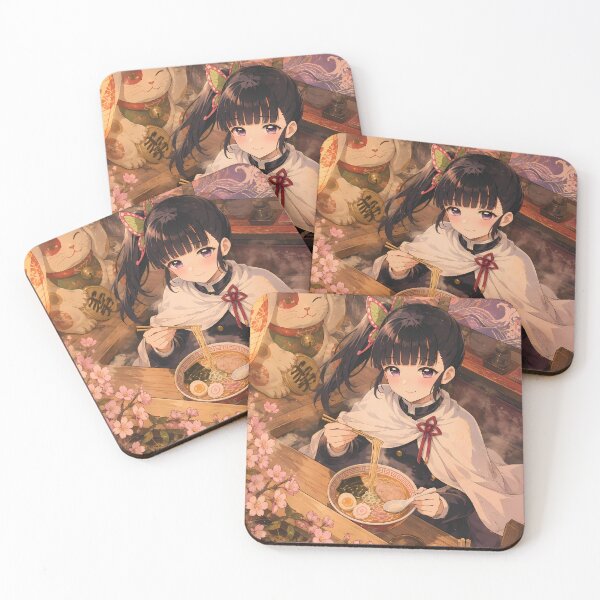 Item preview, Kanao Tsuyuri Demon Slayer Cozy Sakura Ramen designed and sold by mildaclairmo.
