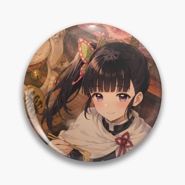Item preview, Kanao Tsuyuri Demon Slayer Cozy Sakura Ramen designed and sold by mildaclairmo.