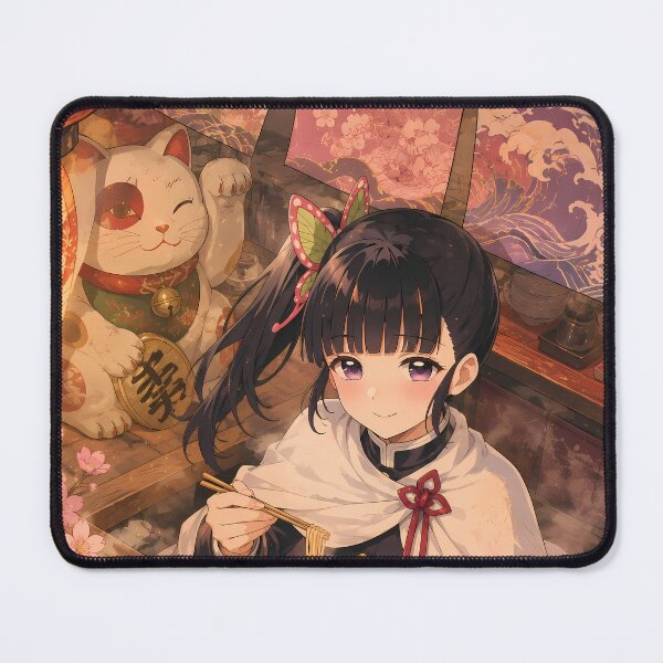 Item preview, Kanao Tsuyuri Demon Slayer Cozy Sakura Ramen designed and sold by mildaclairmo.